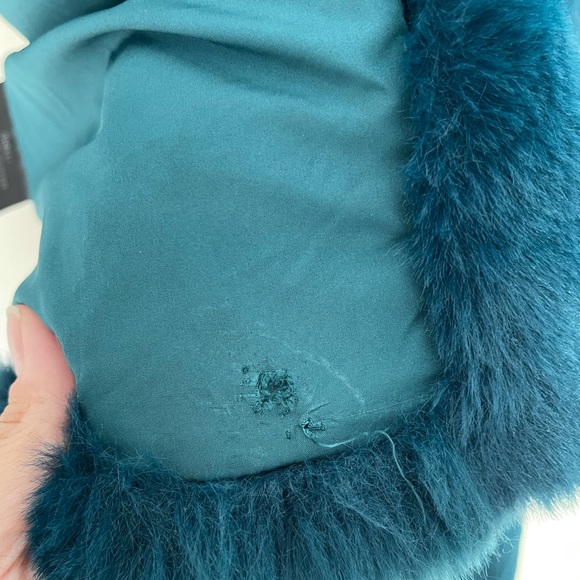 LOVE TOKEN | TIARA FAUX FUR JACKET - Picture 5 of 10